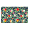 Summer Tropical Hawaii Pattern Print Polyester Doormat