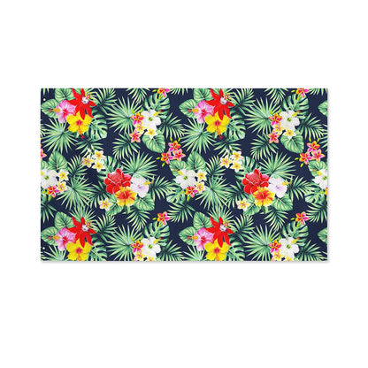 Summer Tropical Hawaii Pattern Print Polyester Flag