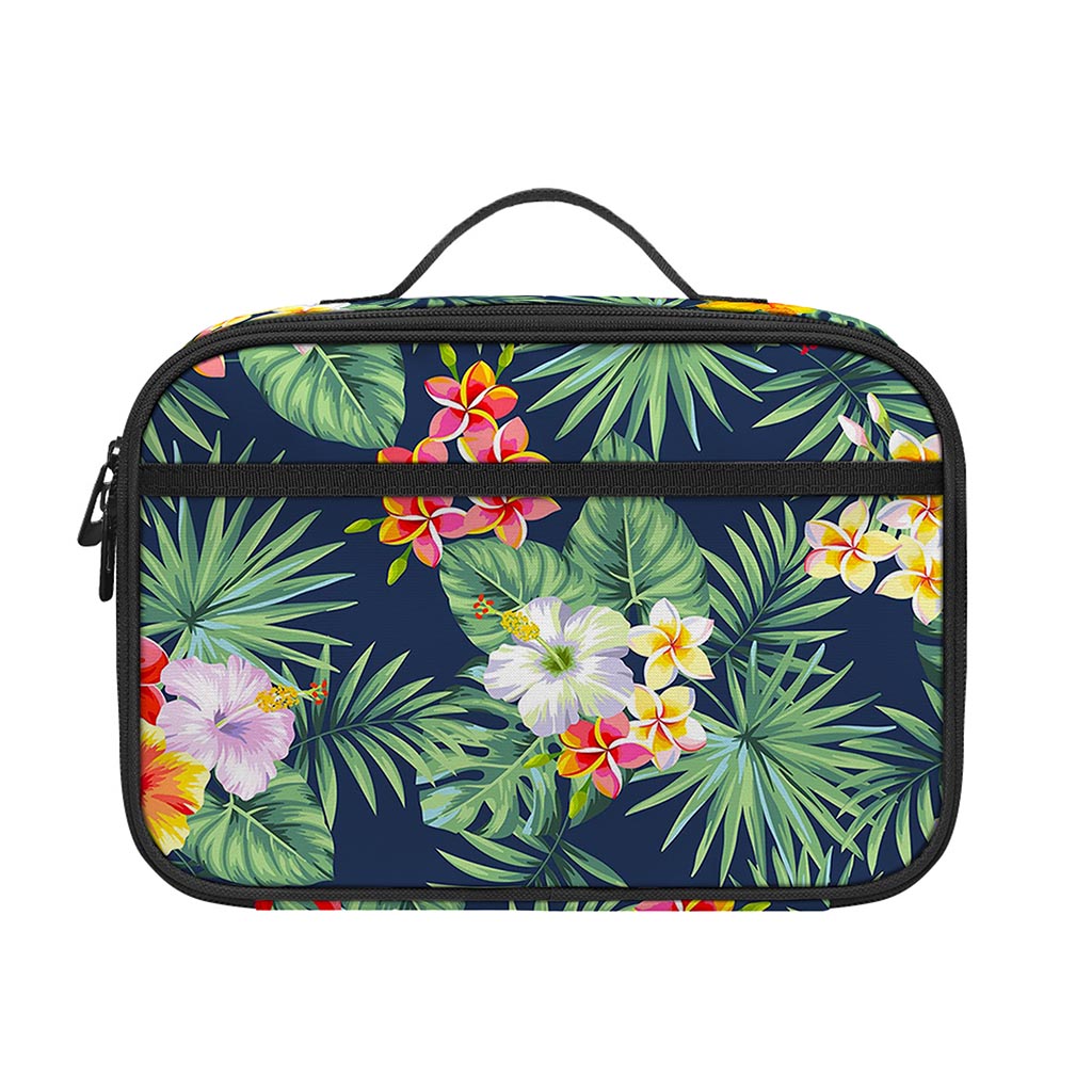 Summer Tropical Hawaii Pattern Print Portable Lunch Bag