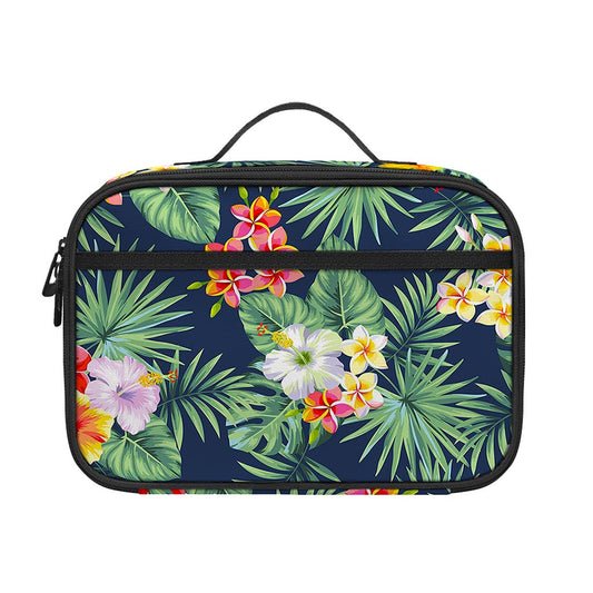 Summer Tropical Hawaii Pattern Print Portable Lunch Bag