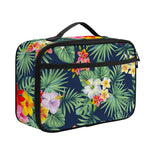Summer Tropical Hawaii Pattern Print Portable Lunch Bag