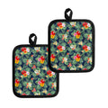 Summer Tropical Hawaii Pattern Print Pot Holders
