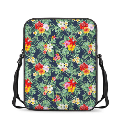 Summer Tropical Hawaii Pattern Print Rectangular Crossbody Bag