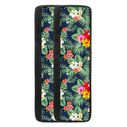 Summer Tropical Hawaii Pattern Print Refrigerator Handle Covers