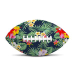 Summer Tropical Hawaii Pattern Print Rugby Ball