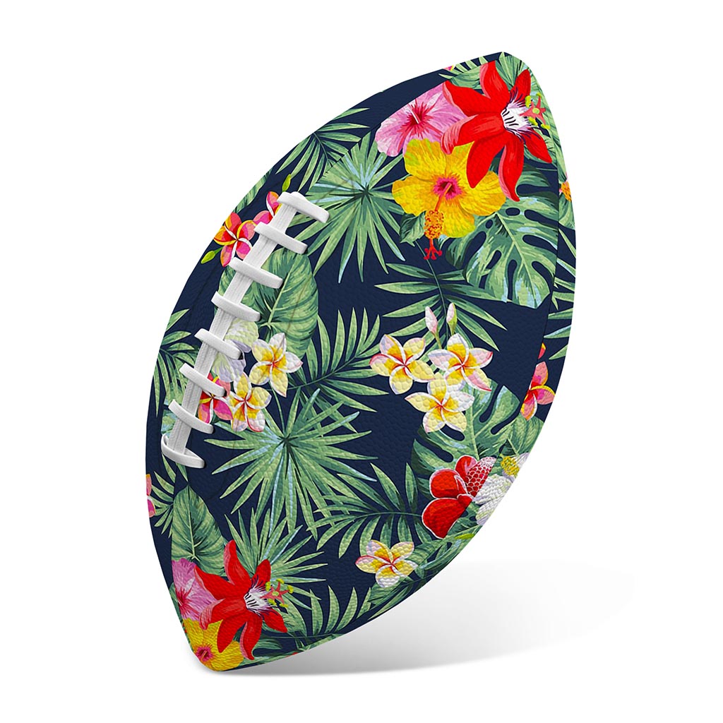 Summer Tropical Hawaii Pattern Print Rugby Ball