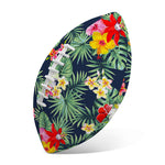 Summer Tropical Hawaii Pattern Print Rugby Ball