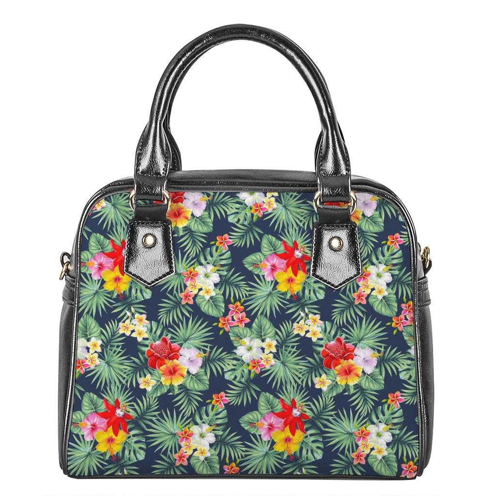 Summer Tropical Hawaii Pattern Print Shoulder Handbag