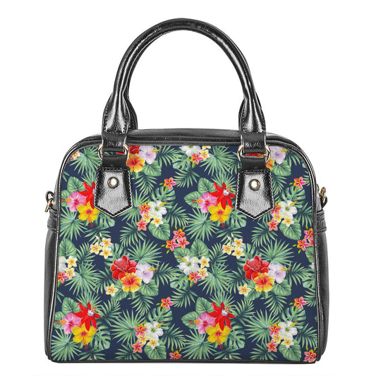 Summer Tropical Hawaii Pattern Print Shoulder Handbag