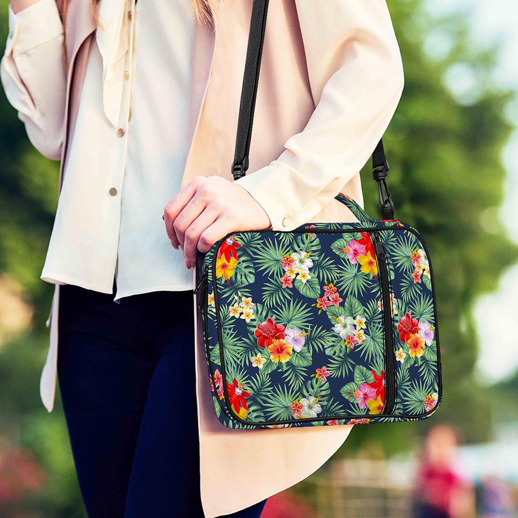 Summer Tropical Hawaii Pattern Print Shoulder Strap Bible Bag