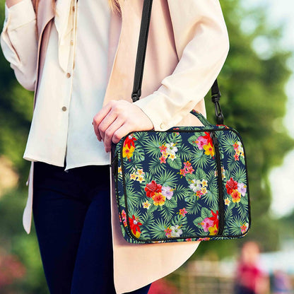 Summer Tropical Hawaii Pattern Print Shoulder Strap Bible Bag