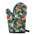 Summer Tropical Hawaii Pattern Print Single Oven Mitt
