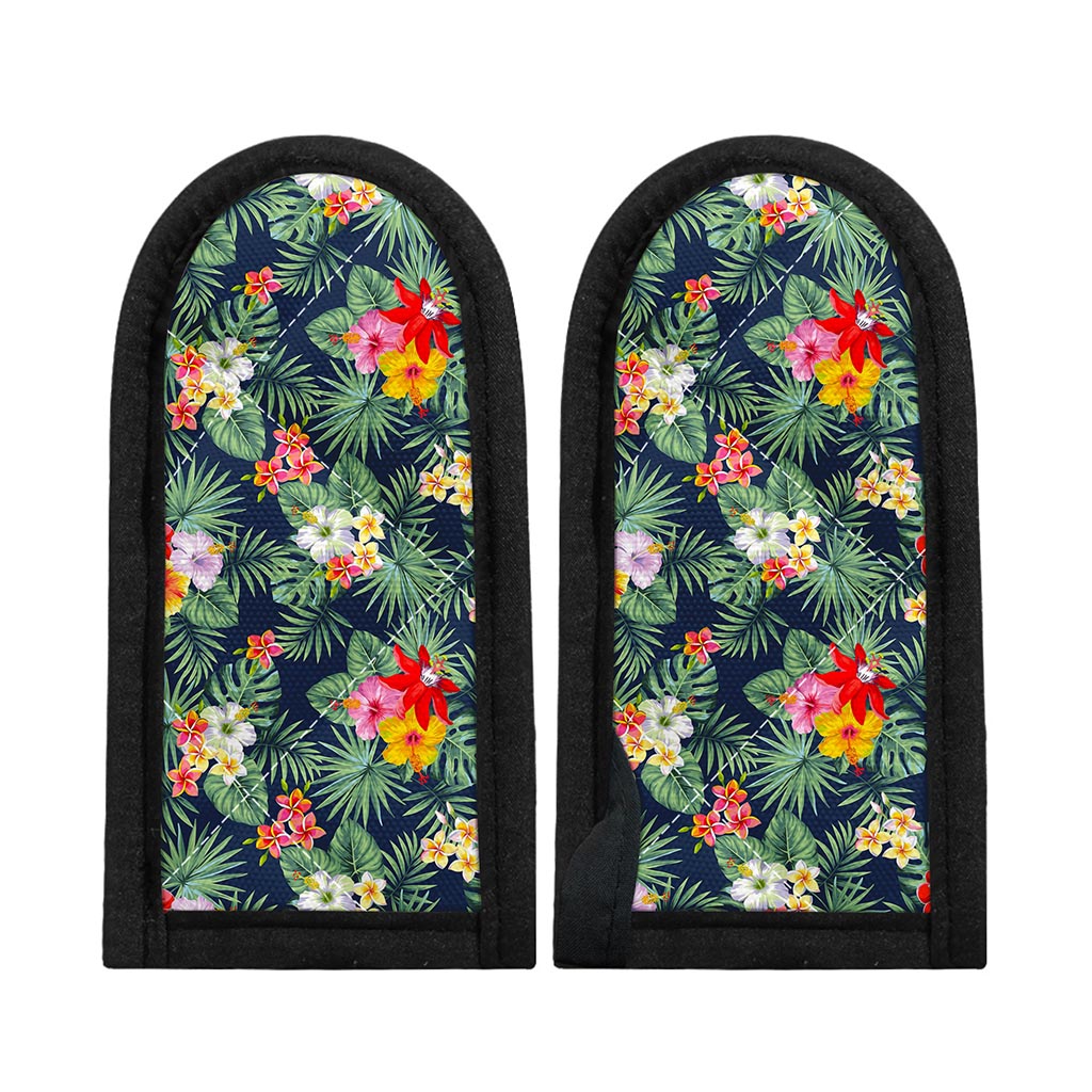 Summer Tropical Hawaii Pattern Print Skillet Handle Cover