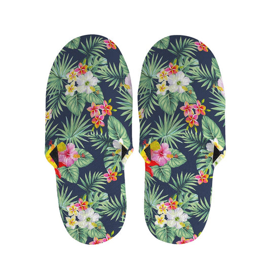 Summer Tropical Hawaii Pattern Print Slippers