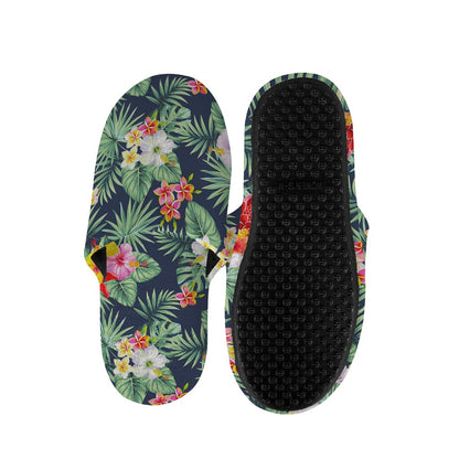 Summer Tropical Hawaii Pattern Print Slippers