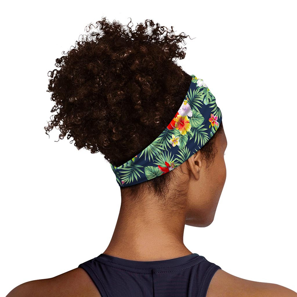 Summer Tropical Hawaii Pattern Print Sports Headband
