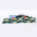 Summer Tropical Hawaii Pattern Print Sports Towel