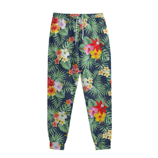 Summer Tropical Hawaii Pattern Print Sweatpants