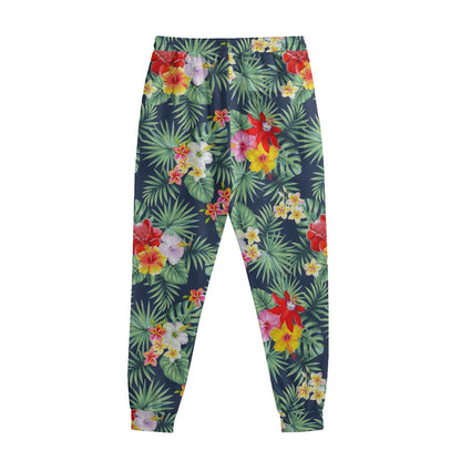 Summer Tropical Hawaii Pattern Print Sweatpants