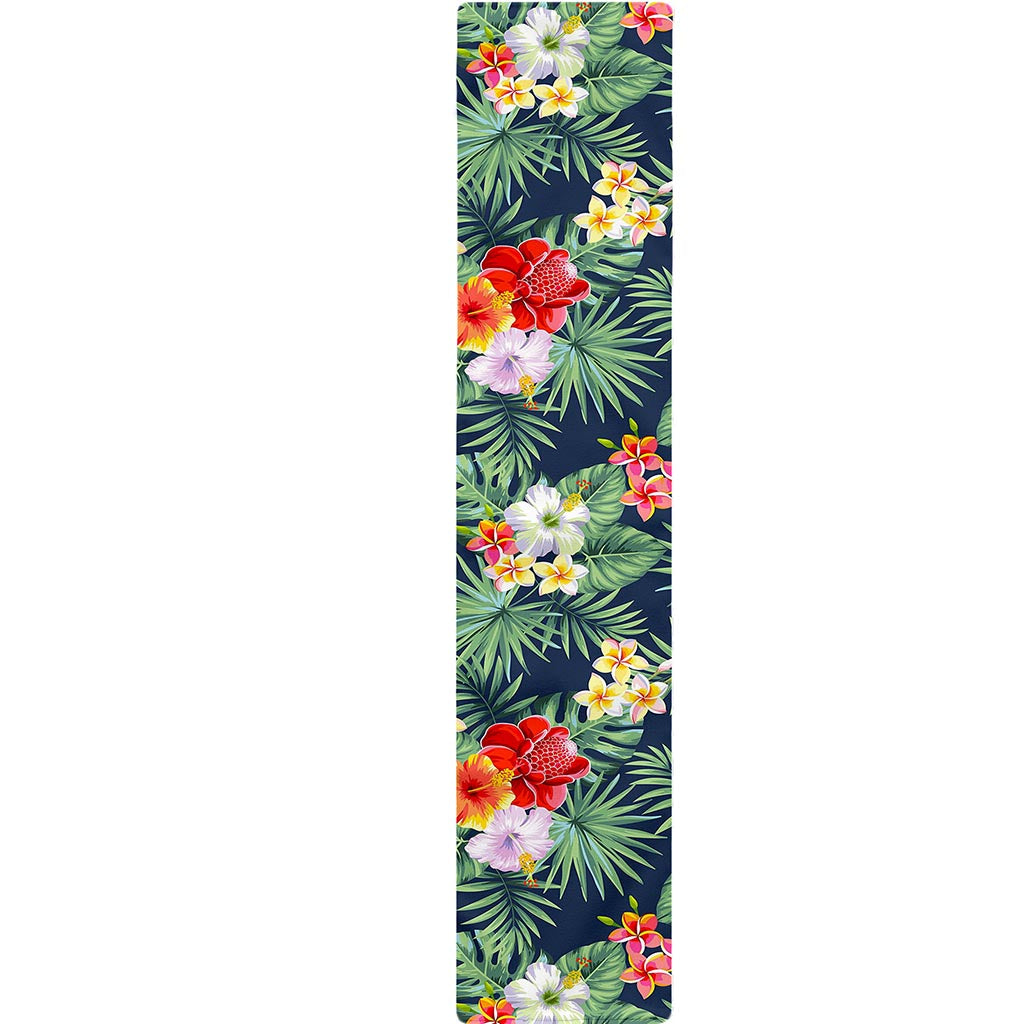 Summer Tropical Hawaii Pattern Print Table Runner