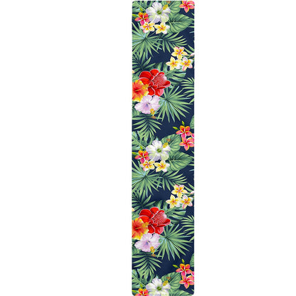 Summer Tropical Hawaii Pattern Print Table Runner