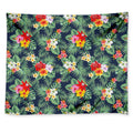 Summer Tropical Hawaii Pattern Print Tapestry