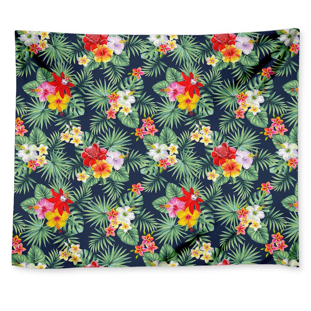 Summer Tropical Hawaii Pattern Print Tapestry
