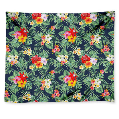 Summer Tropical Hawaii Pattern Print Tapestry
