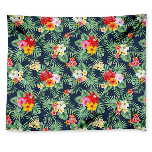 Summer Tropical Hawaii Pattern Print Tapestry