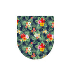 Summer Tropical Hawaii Pattern Print Toilet Lid Cover
