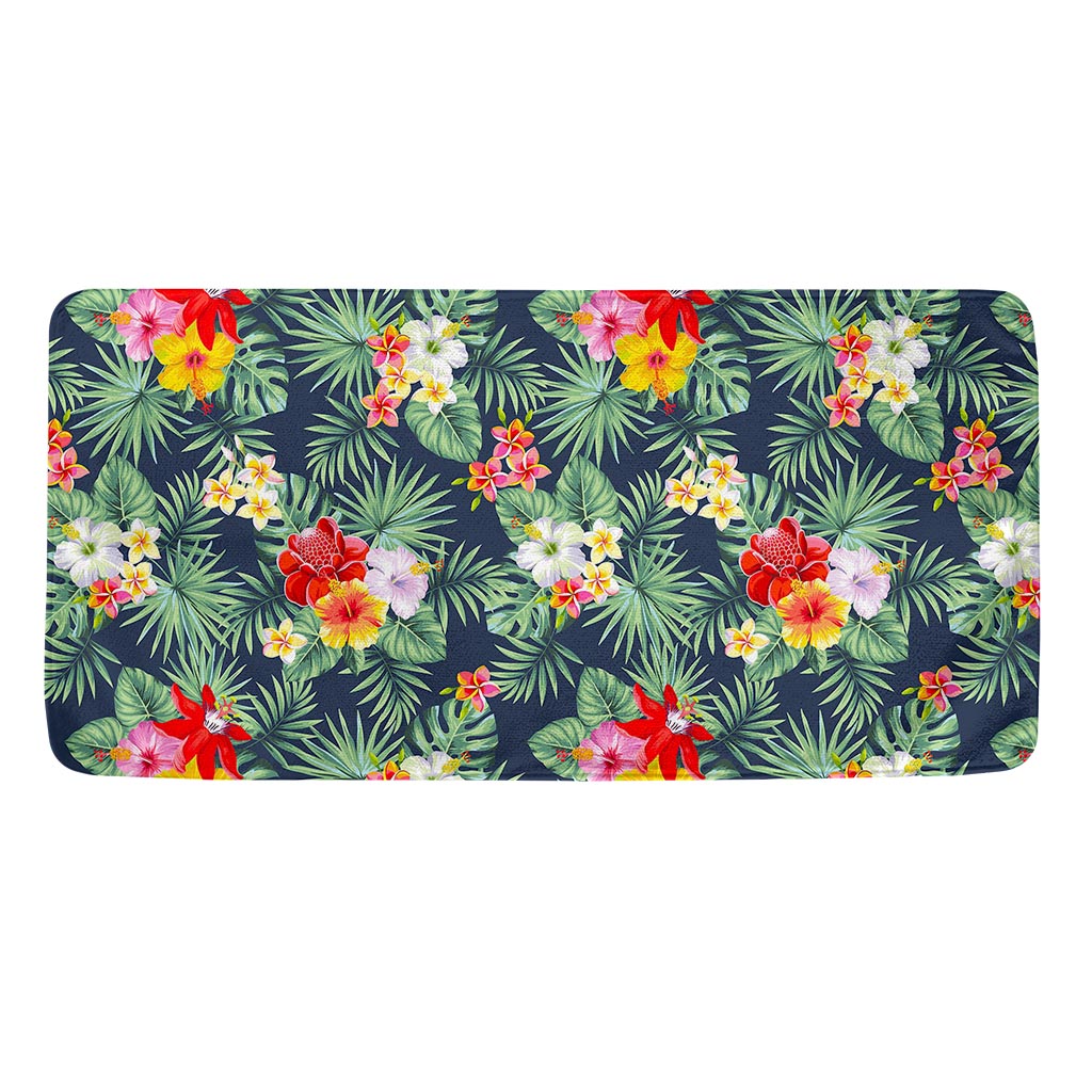 Summer Tropical Hawaii Pattern Print Towel