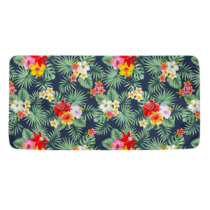 Summer Tropical Hawaii Pattern Print Towel