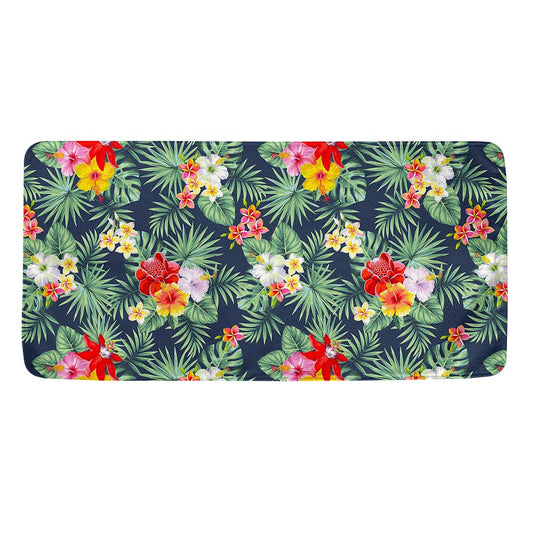 Summer Tropical Hawaii Pattern Print Towel