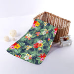 Summer Tropical Hawaii Pattern Print Towel