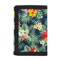 Summer Tropical Hawaii Pattern Print Trifold Wallet