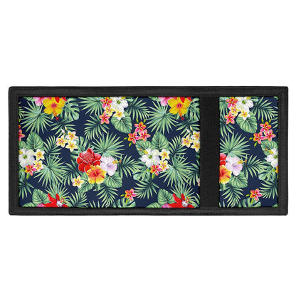Summer Tropical Hawaii Pattern Print Trifold Wallet