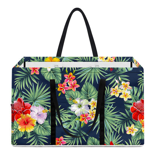 Summer Tropical Hawaii Pattern Print Utility Tote Bag