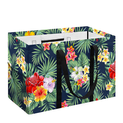 Summer Tropical Hawaii Pattern Print Utility Tote Bag