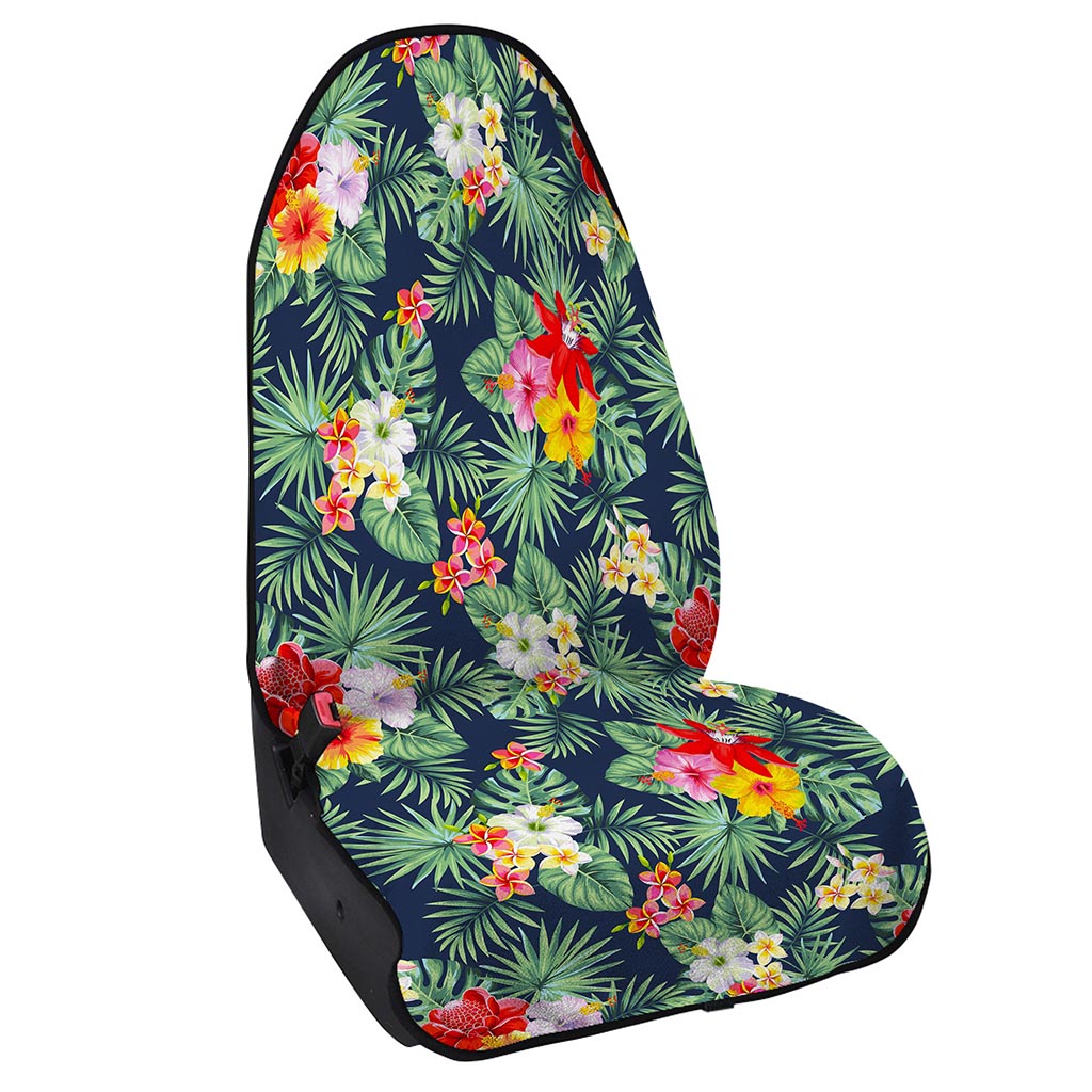 Summer Tropical Hawaii Pattern Print Waterproof Car Seat Cover