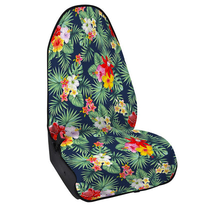 Summer Tropical Hawaii Pattern Print Waterproof Car Seat Cover