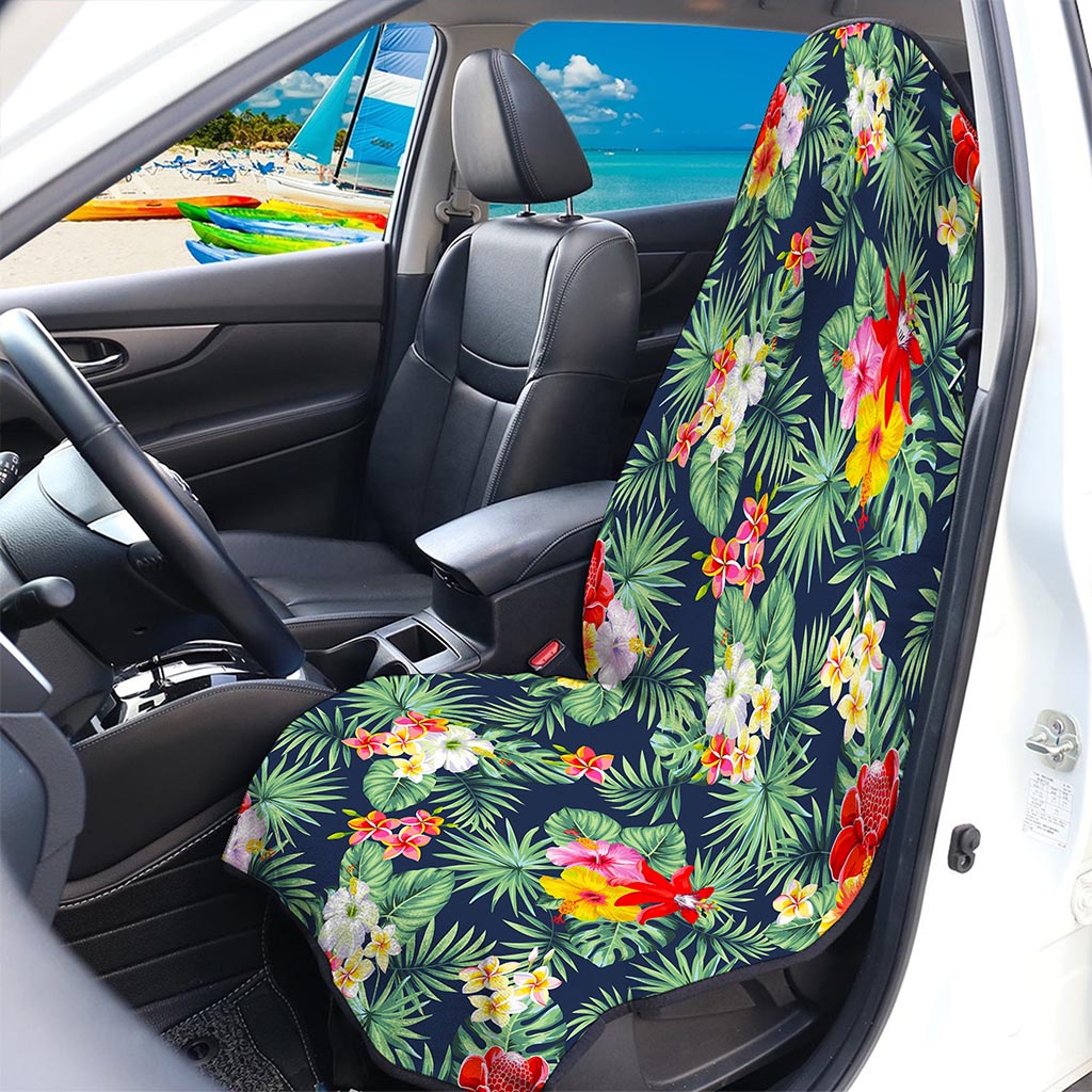 Summer Tropical Hawaii Pattern Print Waterproof Car Seat Cover