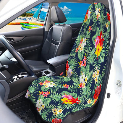 Summer Tropical Hawaii Pattern Print Waterproof Car Seat Cover