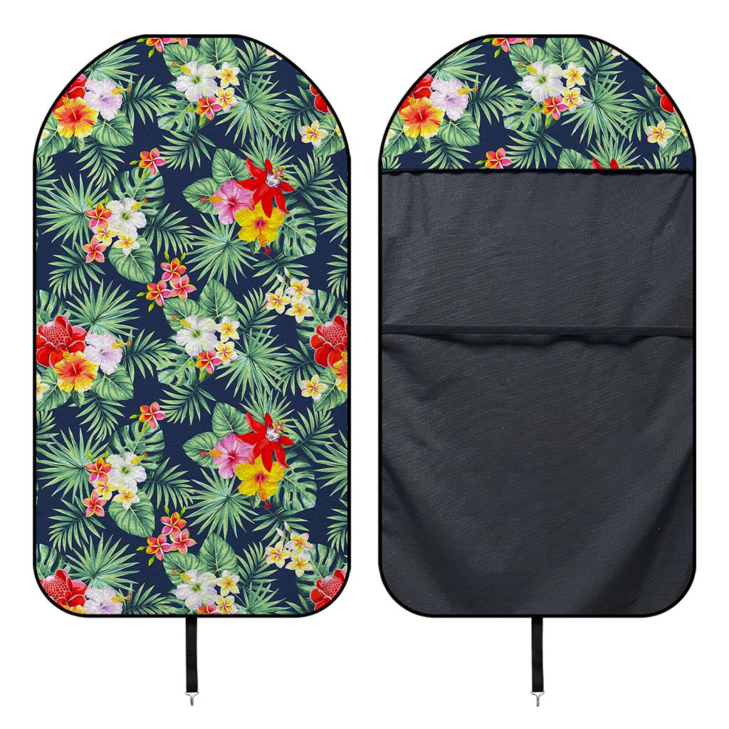 Summer Tropical Hawaii Pattern Print Waterproof Car Seat Cover