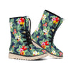 Summer Tropical Hawaii Pattern Print Winter Boots