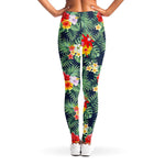 Summer Tropical Hawaii Pattern Print Women's Leggings