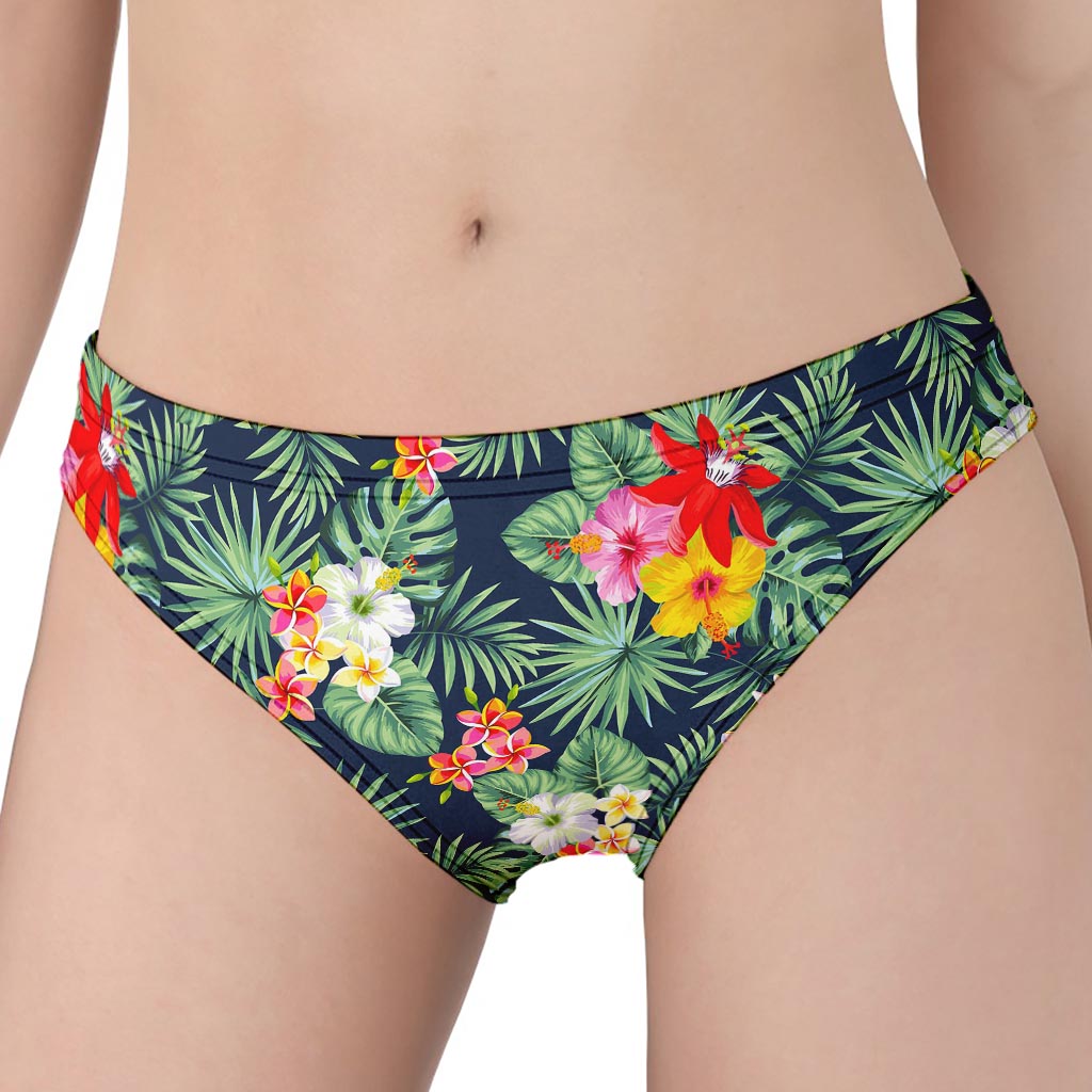 Summer Tropical Hawaii Pattern Print Women's Panties