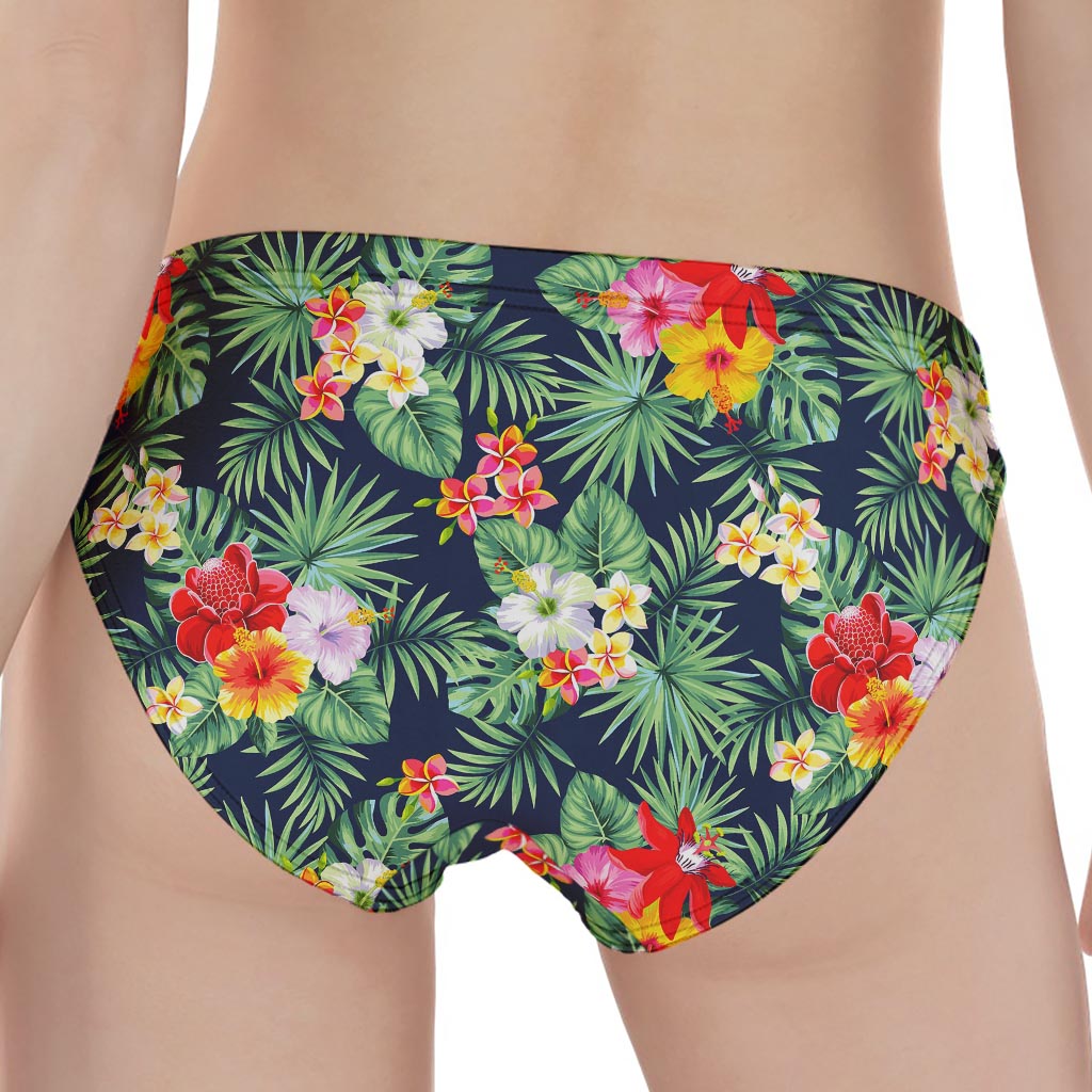 Summer Tropical Hawaii Pattern Print Women's Panties