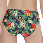 Summer Tropical Hawaii Pattern Print Women's Panties