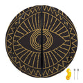 Sun All Seeing Eye Print Basketball