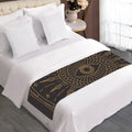 Sun All Seeing Eye Print Bed Runner